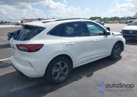 2024 Ford Escape St-Line from USA, damaged, VIN 1FMCU0MN5RUB60366